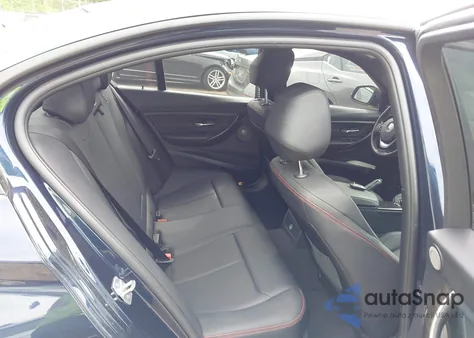 2013 BMW 335I xDrive z USA, uszkodzony, nr VIN WBA3B9C55DJ465826